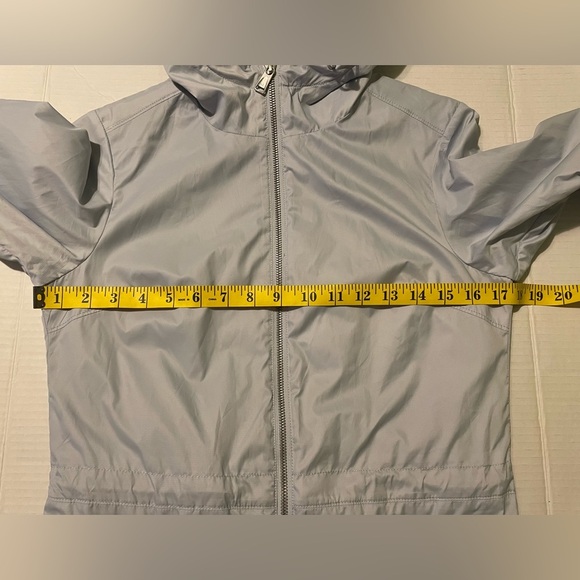 The North Face Women Double Full Zip Long Hooded Rissy ? Windbreaker XS - Picture 9 of 10